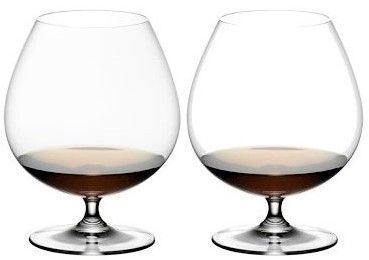 Набір з 2 келихів 885 мл для бренді Riedel Vinum 6416/18 фото