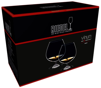 Набір з 2 келихів 885 мл для бренді Riedel Vinum 6416/18 фото