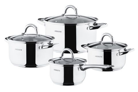 Набор посуды из 8 предметов Ardesto Gemini Gourmet AR1908PS фото