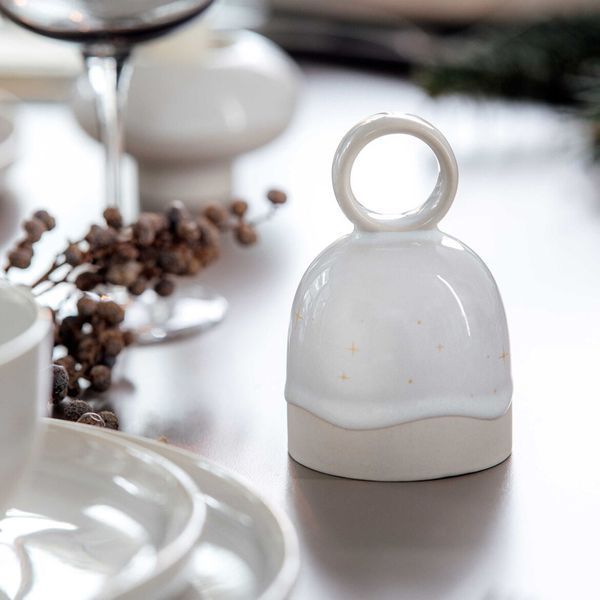 Статуетка-дзвіночок Villeroy & Boch Winter Glow 6х10 см 1486715769 фото