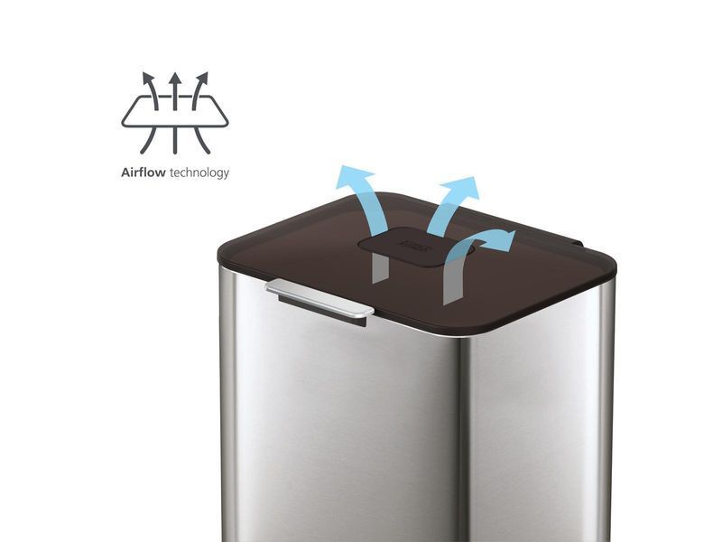 Бак для сміття Joseph Joseph Totem 60 л сірий 30060 фото