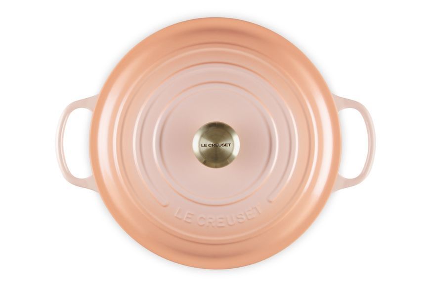 Каструля Le Creuset Peche 6,2 л з кришкою 21179304234450 фото
