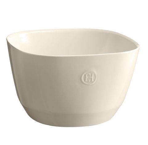 Салатник Emile Henry Tableware 26х26х16 см бежевий 26596 фото