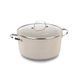 Кастрюля Korkmaz Granita 24х12,5 cm / 5л круглая, с крышкой A1261 фото 1