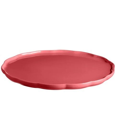 Блюдо сервірувальне Emile Henry Ovenware 31 см рожеве 478953 фото
