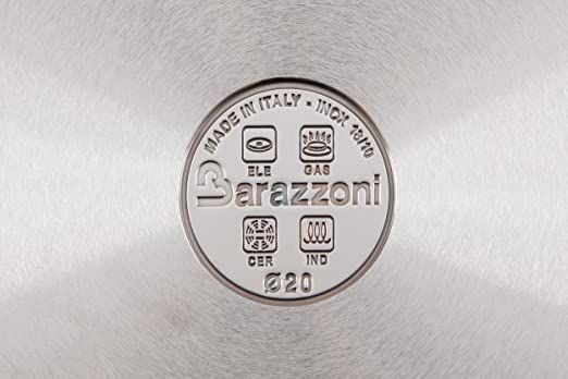 Кастрюля Barazzoni Chef Line 4,6 л высокая без крышки 163101020 фото