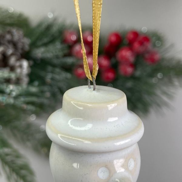 Ялинкова іграшка Villeroy & Boch Winter Glow 4,5х8 см 1486714347 фото