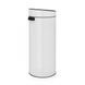 Бак для сміття Brabantia Touch Bin 30 л білий 115141 фото 3