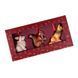 Набір із 3 ялинкових іграшок Villeroy & Boch Nostalgic Ornaments 6х6х7 см лісові тварини 1483316689 фото 4